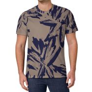 AILLOSA All Over Print YH-141 Kısa Kollu Baskılı Unisex T-shirt