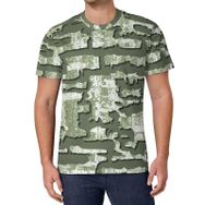 AILLOSA All Over Print YH-143 Kısa Kollu Baskılı Unisex T-shirt