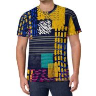 AILLOSA All Over Print YH-145 Kısa Kollu Baskılı Unisex T-shirt