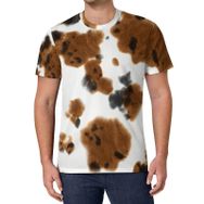 AILLOSA All Over Print YH-149 Kısa Kollu Baskılı Unisex T-shirt