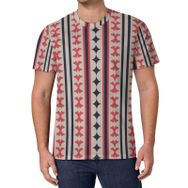 AILLOSA All Over Print YH-154 Kısa Kollu Baskılı Unisex T-shirt