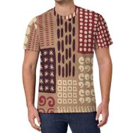 AILLOSA All Over Print YH-155 Kısa Kollu Baskılı Unisex T-shirt