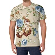 AILLOSA All Over Print YH-16 Kısa Kollu Baskılı Unisex T-shirt