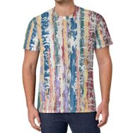 AILLOSA All Over Print YH-161 Kısa Kollu Baskılı Unisex T-shirt
