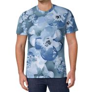 AILLOSA All Over Print YH-164 Kısa Kollu Baskılı Unisex T-shirt