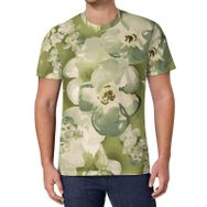 AILLOSA All Over Print YH-165 Kısa Kollu Baskılı Unisex T-shirt