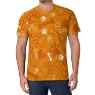 AILLOSA All Over Print YH-166 Kısa Kollu Baskılı Unisex T-shirt