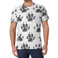 AILLOSA All Over Print YH-173 Kısa Kollu Baskılı Unisex T-shirt