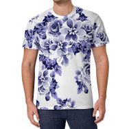 AILLOSA All Over Print YH-178 Kısa Kollu Baskılı Unisex T-shirt