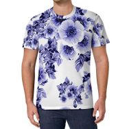 AILLOSA All Over Print YH-179 Kısa Kollu Baskılı Unisex T-shirt