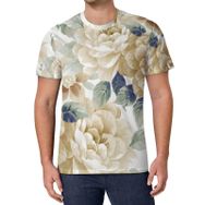 AILLOSA All Over Print YH-18 Kısa Kollu Baskılı Unisex T-shirt