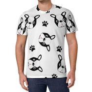 AILLOSA All Over Print YH-184 Kısa Kollu Baskılı Unisex T-shirt