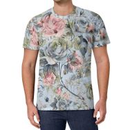 AILLOSA All Over Print YH-19 Kısa Kollu Baskılı Unisex T-shirt