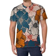 AILLOSA All Over Print YH-191 Kısa Kollu Baskılı Unisex T-shirt