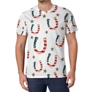 AILLOSA All Over Print YH-193 Kısa Kollu Baskılı Unisex T-shirt