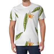 AILLOSA All Over Print YH-199 Kısa Kollu Baskılı Unisex T-shirt