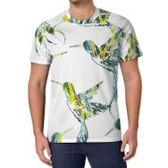 AILLOSA All Over Print YH-200 Kısa Kollu Baskılı Unisex T-shirt