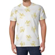 AILLOSA All Over Print YH-204 Kısa Kollu Baskılı Unisex T-shirt