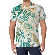 AILLOSA All Over Print YH-205 Kısa Kollu Baskılı Unisex T-shirt