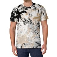 AILLOSA All Over Print YH-206 Kısa Kollu Baskılı Unisex T-shirt