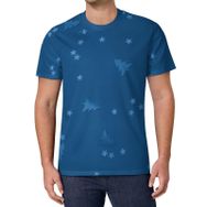 AILLOSA All Over Print YH-208 Kısa Kollu Baskılı Unisex T-shirt