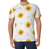 AILLOSA All Over Print YH-209 Kısa Kollu Baskılı Unisex T-shirt