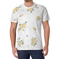 AILLOSA All Over Print YH-210 Kısa Kollu Baskılı Unisex T-shirt