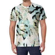 AILLOSA All Over Print YH-213 Kısa Kollu Baskılı Unisex T-shirt
