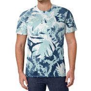 AILLOSA All Over Print YH-214 Kısa Kollu Baskılı Unisex T-shirt