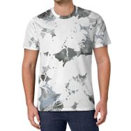 AILLOSA All Over Print YH-215 Kısa Kollu Baskılı Unisex T-shirt