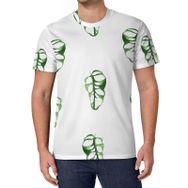AILLOSA All Over Print YH-218 Kısa Kollu Baskılı Unisex T-shirt