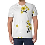 AILLOSA All Over Print YH-220 Kısa Kollu Baskılı Unisex T-shirt