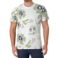 AILLOSA All Over Print YH-224 Kısa Kollu Baskılı Unisex T-shirt