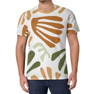 AILLOSA All Over Print YH-226 Kısa Kollu Baskılı Unisex T-shirt