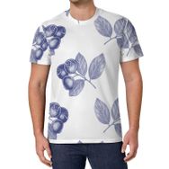 AILLOSA All Over Print YH-229 Kısa Kollu Baskılı Unisex T-shirt