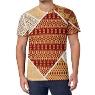 AILLOSA All Over Print YH-235 Kısa Kollu Baskılı Unisex T-shirt
