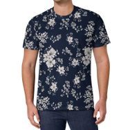 AILLOSA All Over Print YH-238 Kısa Kollu Baskılı Unisex T-shirt