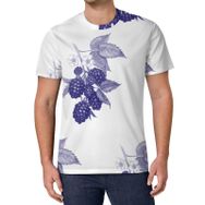 AILLOSA All Over Print YH-239 Kısa Kollu Baskılı Unisex T-shirt