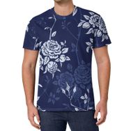 AILLOSA All Over Print YH-240 Kısa Kollu Baskılı Unisex T-shirt