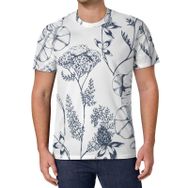 AILLOSA All Over Print YH-241 Kısa Kollu Baskılı Unisex T-shirt