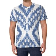 AILLOSA All Over Print YH-244 Kısa Kollu Baskılı Unisex T-shirt