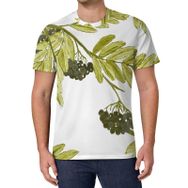 AILLOSA All Over Print YH-248 Kısa Kollu Baskılı Unisex T-shirt