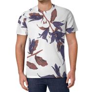 AILLOSA All Over Print YH-249 Kısa Kollu Baskılı Unisex T-shirt