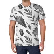AILLOSA All Over Print YH-256 Kısa Kollu Baskılı Unisex T-shirt