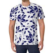 AILLOSA All Over Print YH-26 Kısa Kollu Baskılı Unisex T-shirt