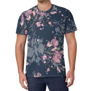 AILLOSA All Over Print YH-262 Kısa Kollu Baskılı Unisex T-shirt