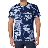 AILLOSA All Over Print YH-264 Kısa Kollu Baskılı Unisex T-shirt