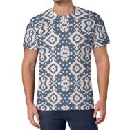 AILLOSA All Over Print YH-265 Kısa Kollu Baskılı Unisex T-shirt