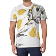 AILLOSA All Over Print YH-266 Kısa Kollu Baskılı Unisex T-shirt