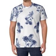 AILLOSA All Over Print YH-268 Kısa Kollu Baskılı Unisex T-shirt